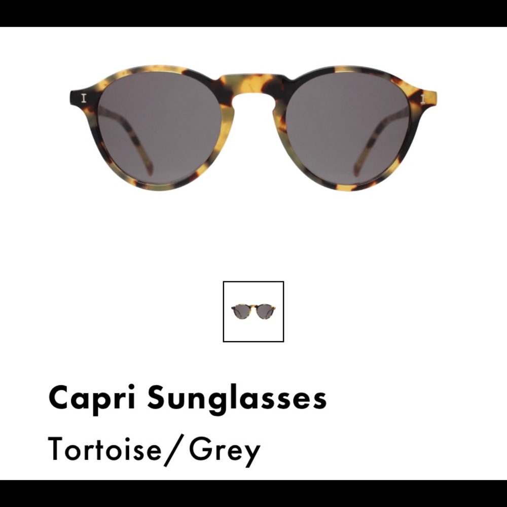 Illesteva Capri Sunglasses